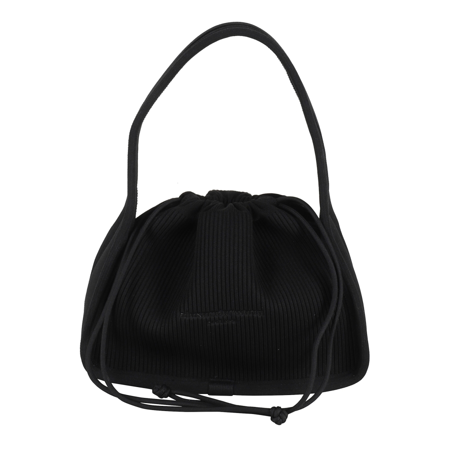 Alexander Wang Ryan Shoulder Bag — Black