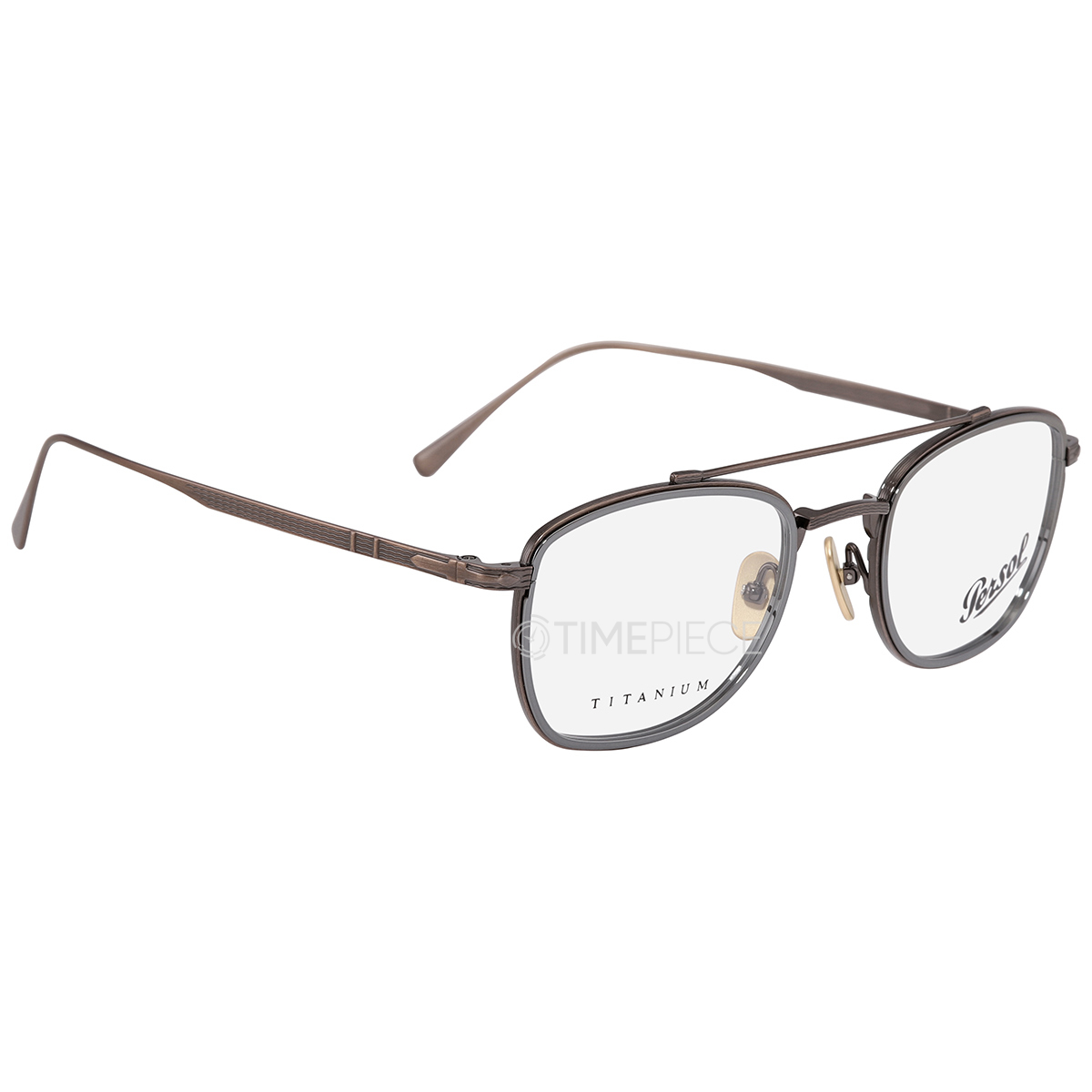 Persol Demo Square Mens Eyeglasses PO5005VT 8007 48