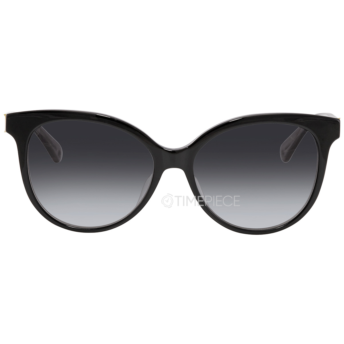 Kate Spade Dark Grey Gradient Butterfly Ladies Sunglasses KINSLEY/F/S 0807  55