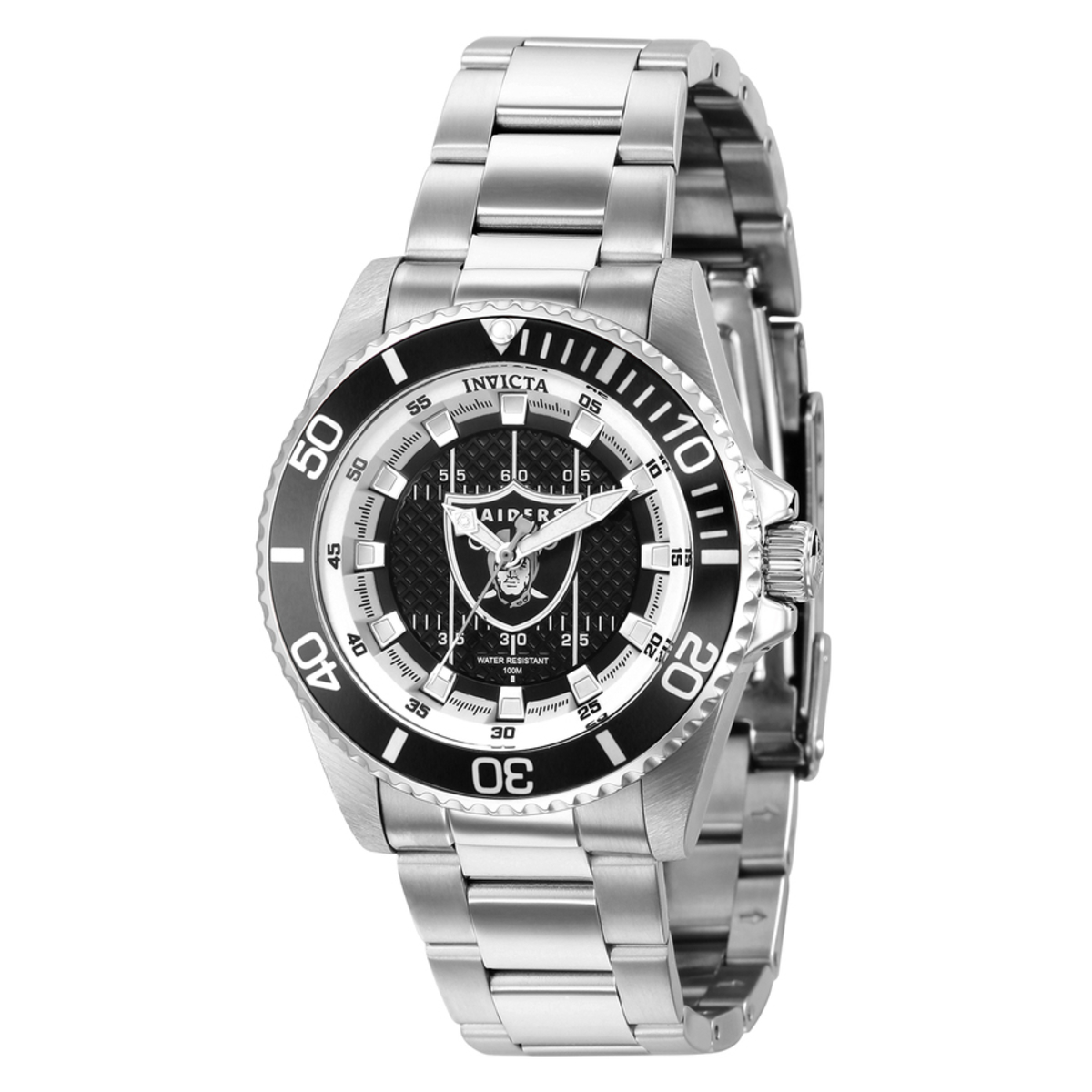 Official Las Vegas Raiders Watches, Sport Watch, Raiders Steel Watch