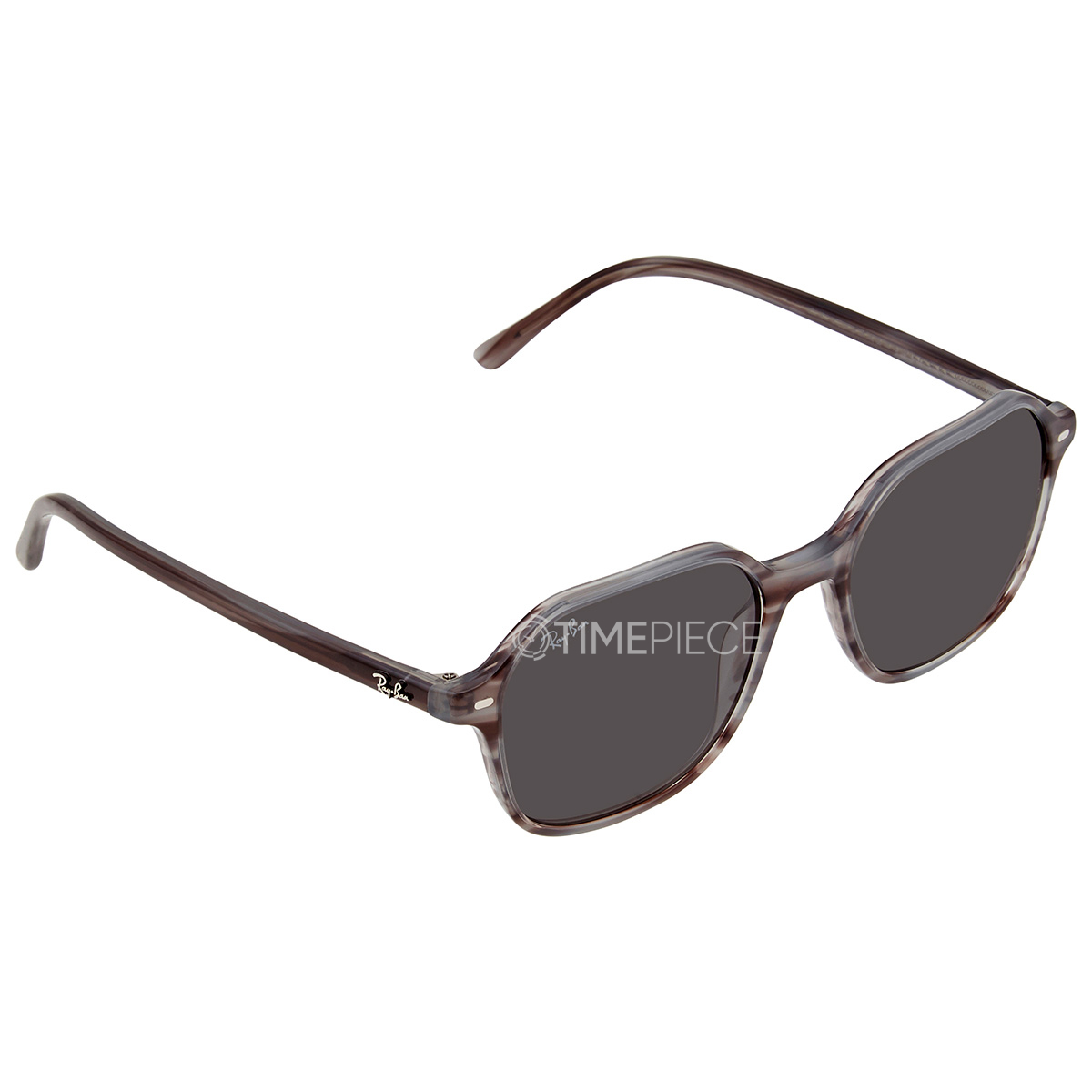 Ray Ban John Dark Grey Classic Sunglasses 0RB2194 1314B1 53