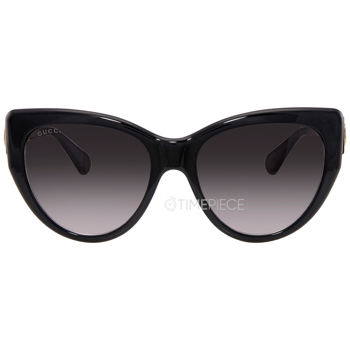 Gucci Grey Gradient Cat Eye Ladies Sunglasses GG0877S-001 56