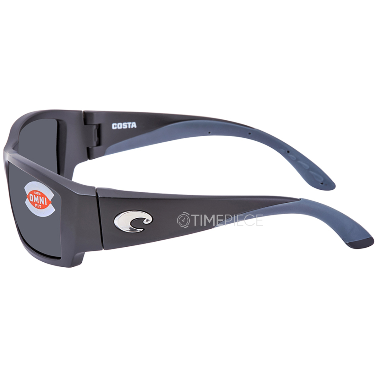 Costa Del Mar Corbina Gray W580 Rectangular Mens Sunglasses CB