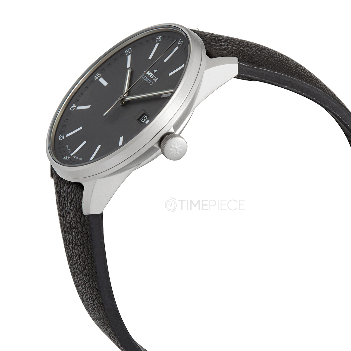 Junghans Form A Titan Automatic Anthracite Dial Mens Watch 027/2001.00