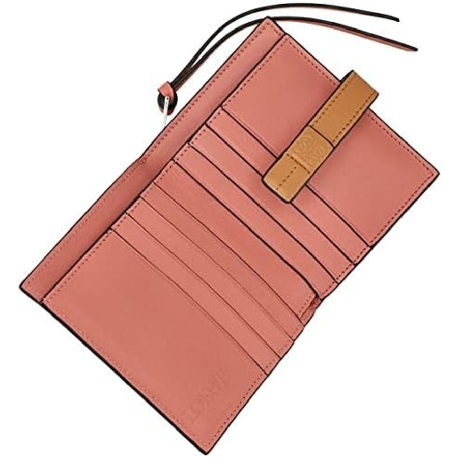 Loewe Soft Grained Calfskin Compact Wallet