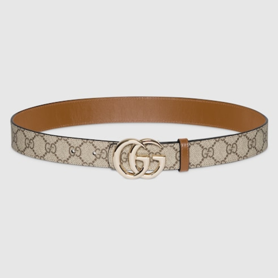 Gucci Reversible GG Marmont Belt
