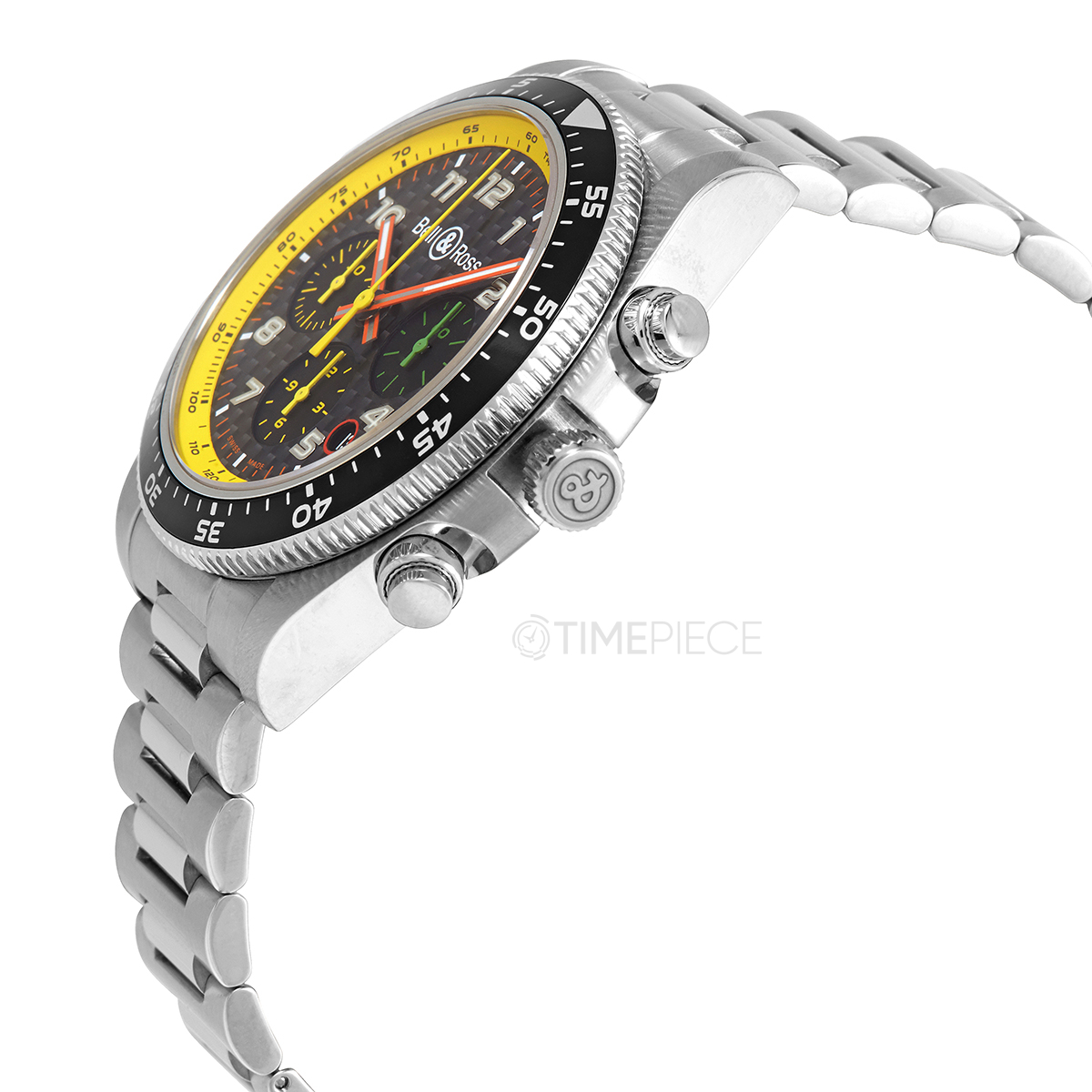 Bell and Ross BR V3 94 R.S.19 Chronograph Automatic Mens Watch