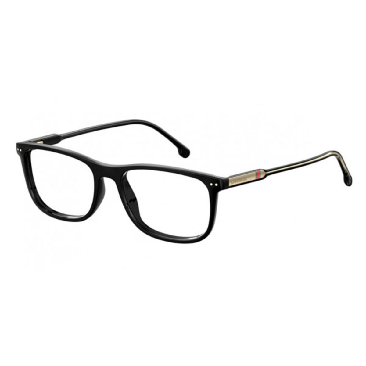 Carrera Mens Black Square Eyeglass Frames CARRERA20208070055