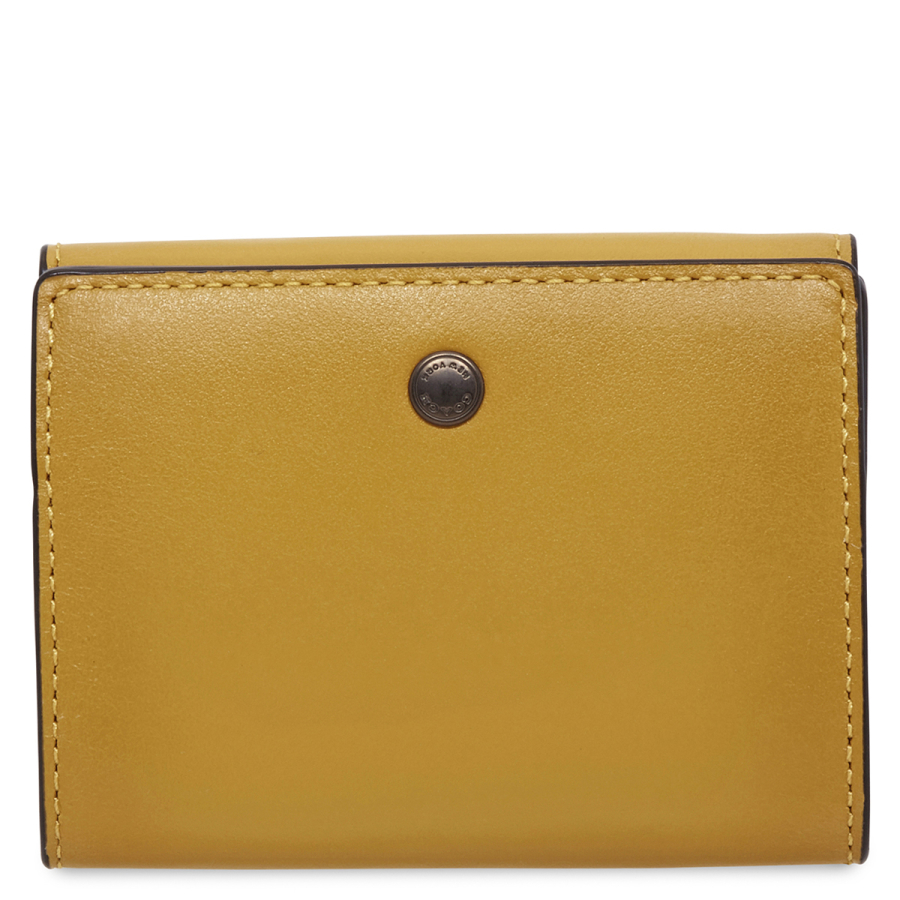 Coach Colorblock Origami Coin Wallet