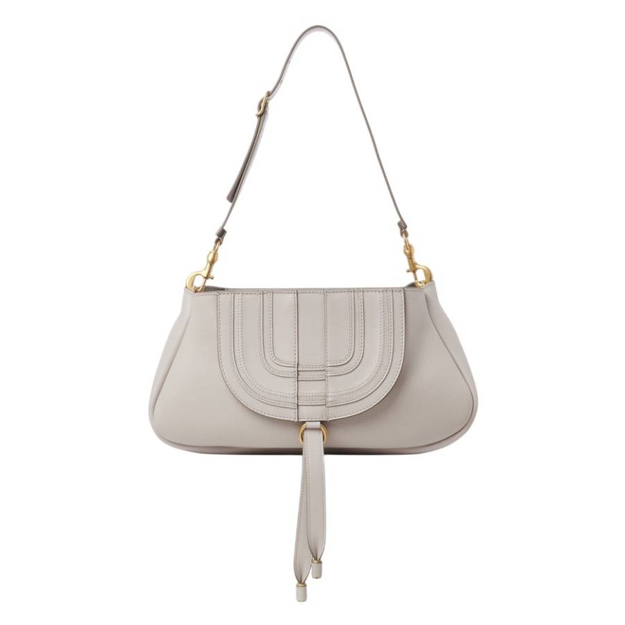 Chloe Small Marcie Leather Shoulder Bag