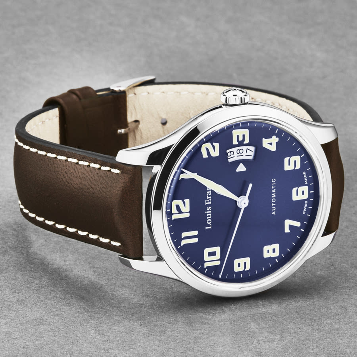 Louis Erard Heritage Automatic France, SAVE 40% 