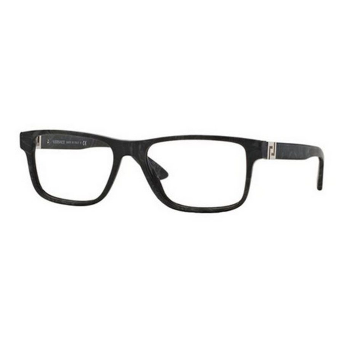 Versace Mens Grey Square Eyeglass Frames VE3211514553