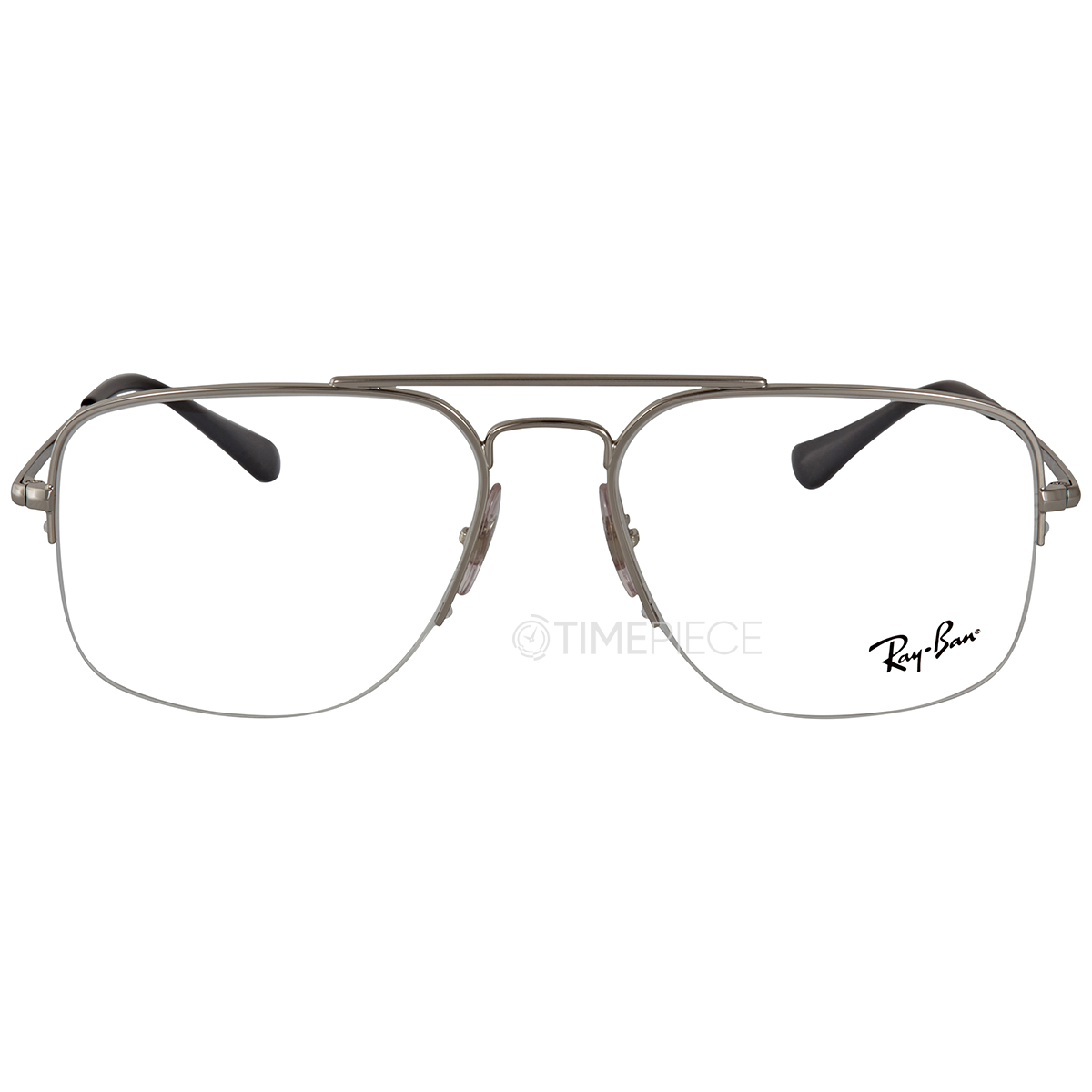 Ray Ban Transparent Square Mens Eyeglasses RB6441 2501 56