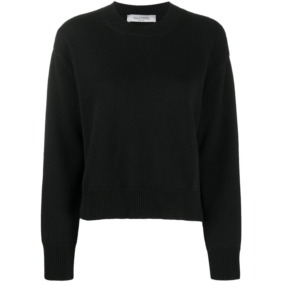 Valentino Garavani Crew-Neck Cashmere Jumper
