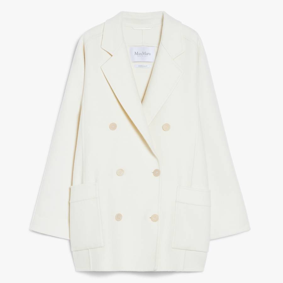 Max Mara Orma Short Wool And Cashmere Coat