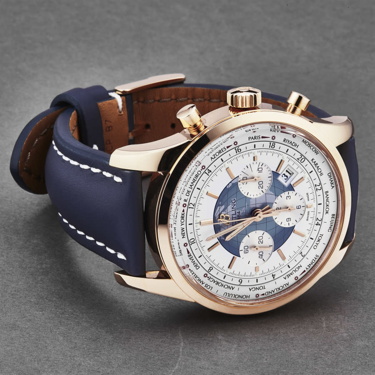 Breitling] Transocean Unitime Chronograph : r/Watches