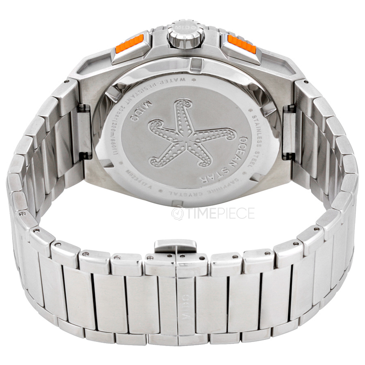 Mido ocean star shop captain chronograph men's watch