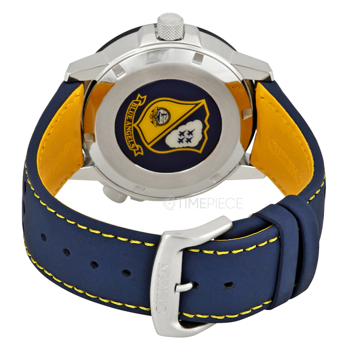 Citizen Blue Angels Promaster Nighthawk EcoDrive Blue Dial Mens Watch