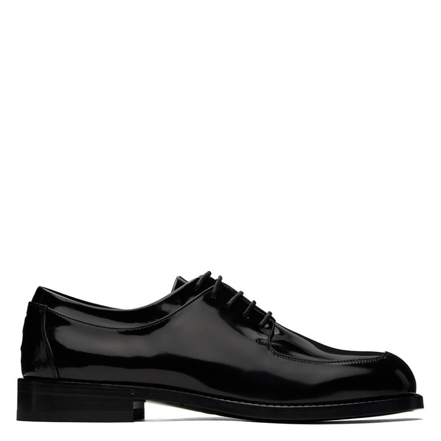 Ferragamo Leather Dinamic Lace-up Derby Shoes