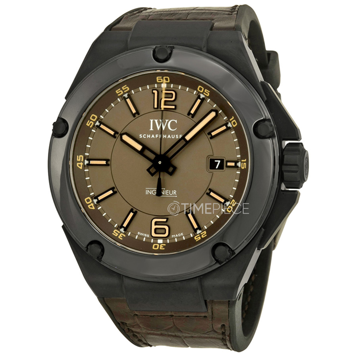 IWC Ingenieur Automatic AMG Black Ceramic Mens Watch IW3225 04