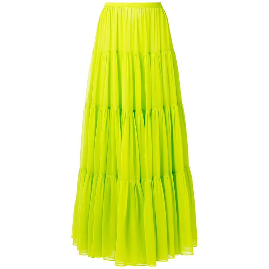 Valentino Garavani Tiered Maxi-Skirt