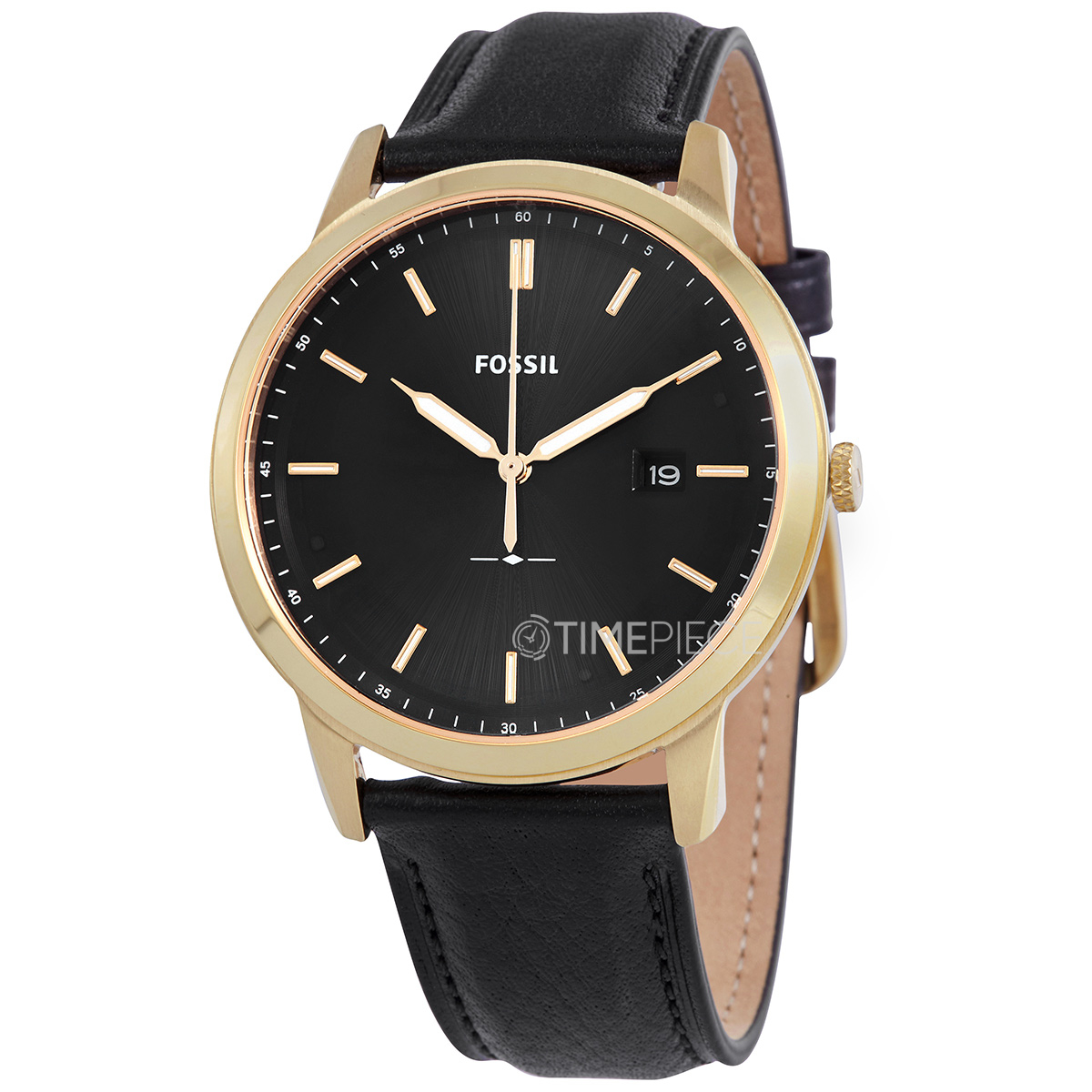Fossil clearance minimalist gold