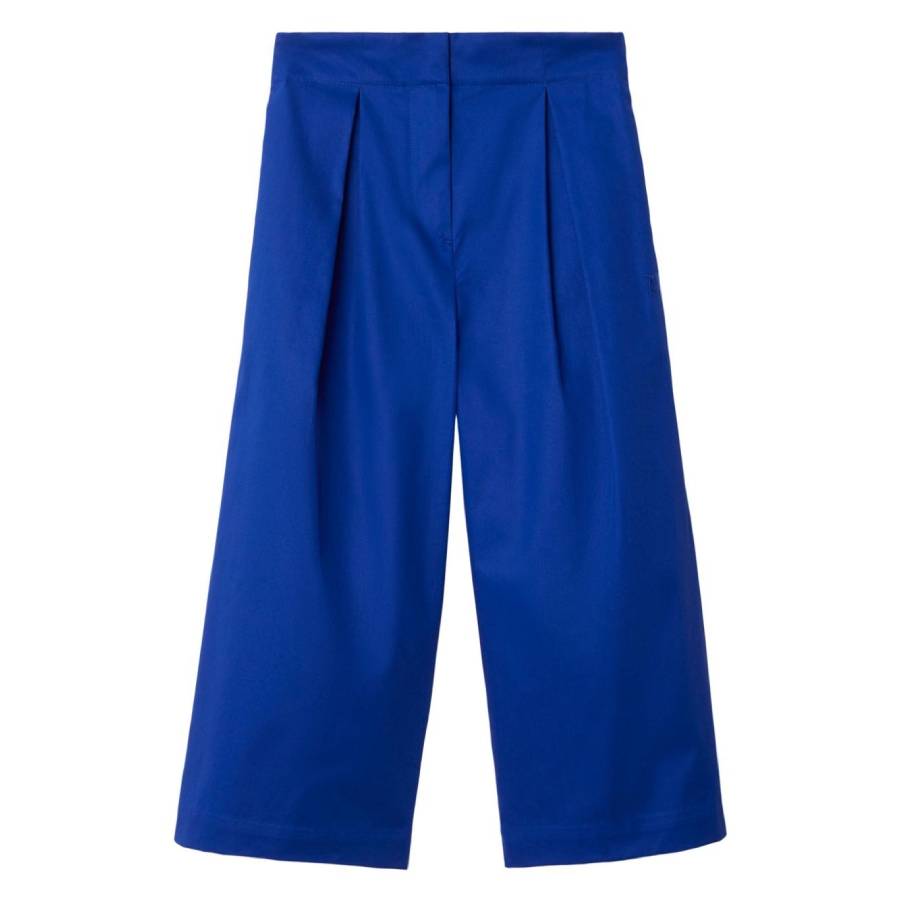 Burberry Kids Knight Hermia Pleated Trousers, Size 12Y