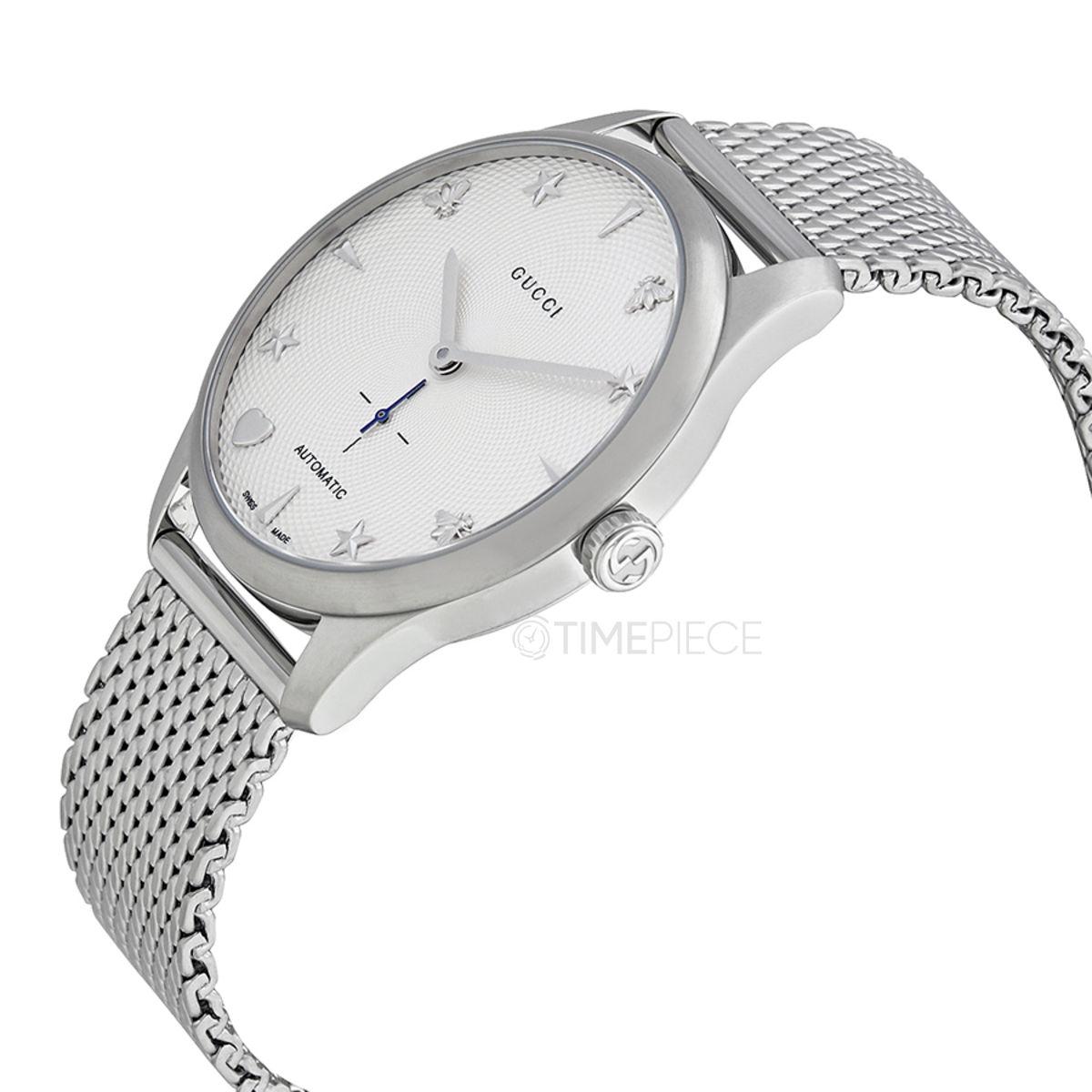 Gucci YA126330 G-Timeless Ladies Automatic Watch
