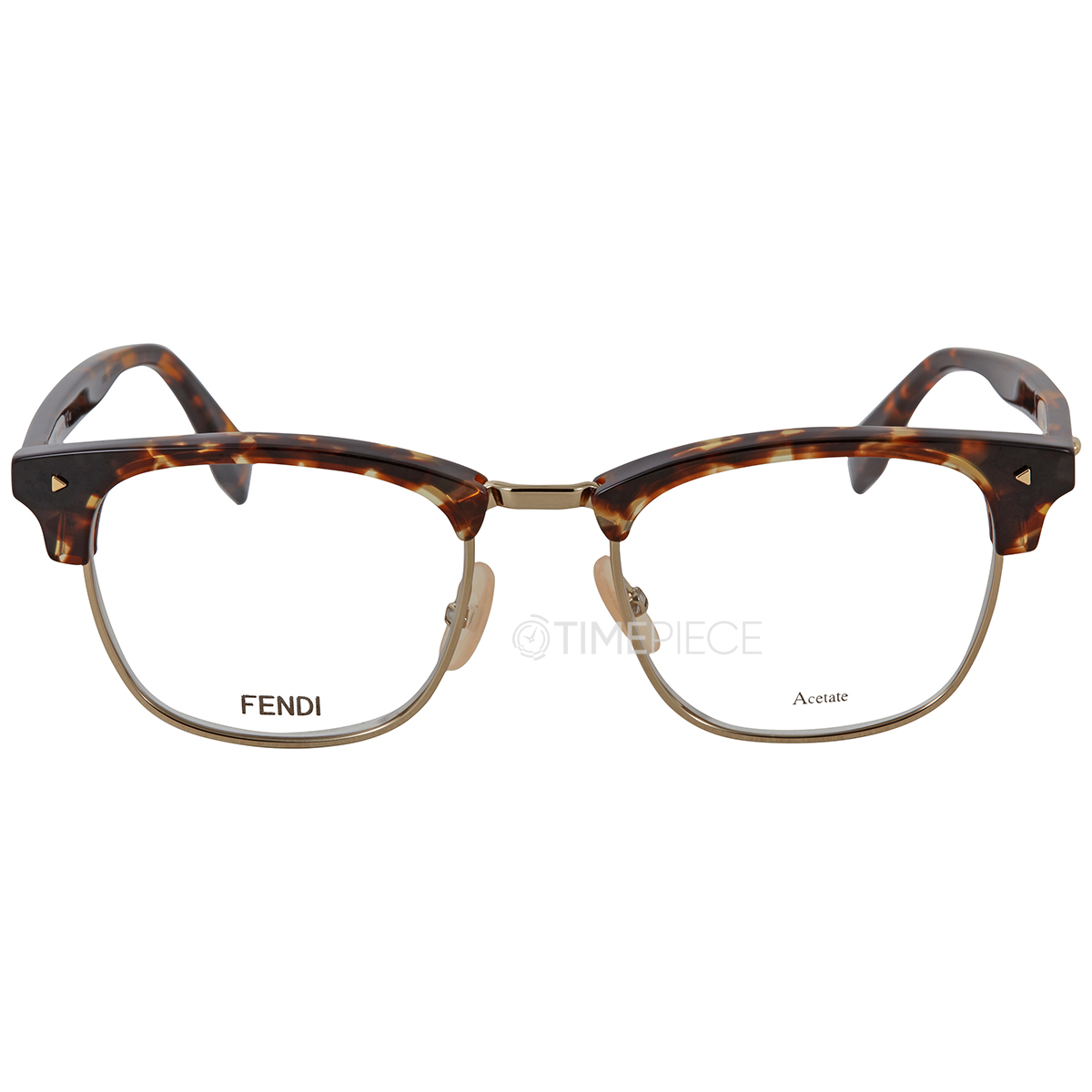 Fendi Demo Square Ladies Eyeglasses FF 0386 0010 55 716736214955 -  Eyeglasses - Jomashop