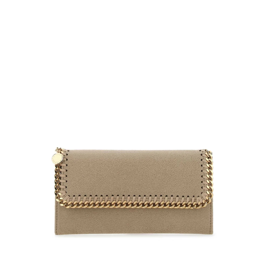 Stella McCartney Falabella Flap Continental Wallet