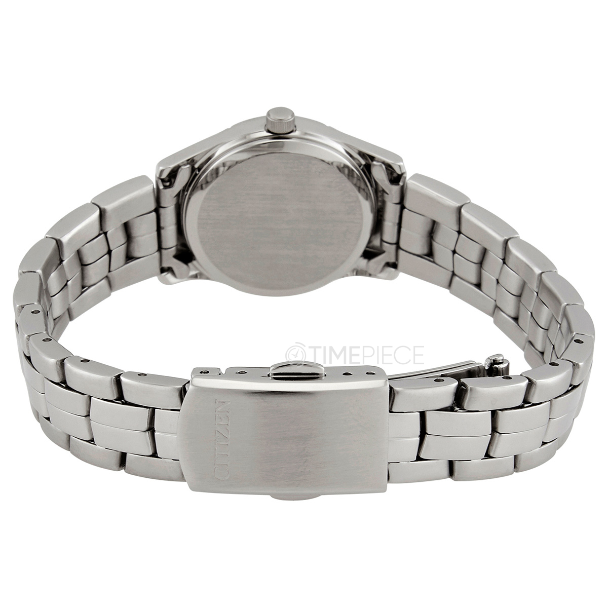 Citizen quartz stainless shop steel back water resistant