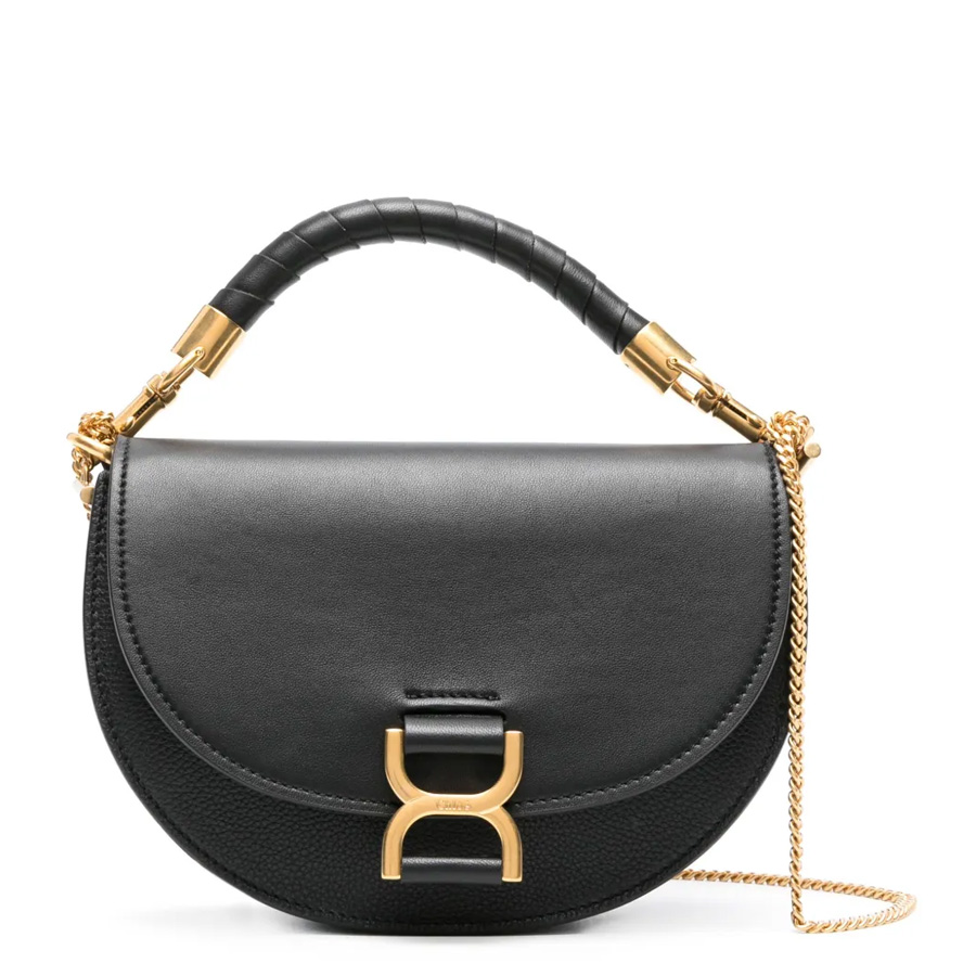 Chloé Black Calfskin Women's Handbag