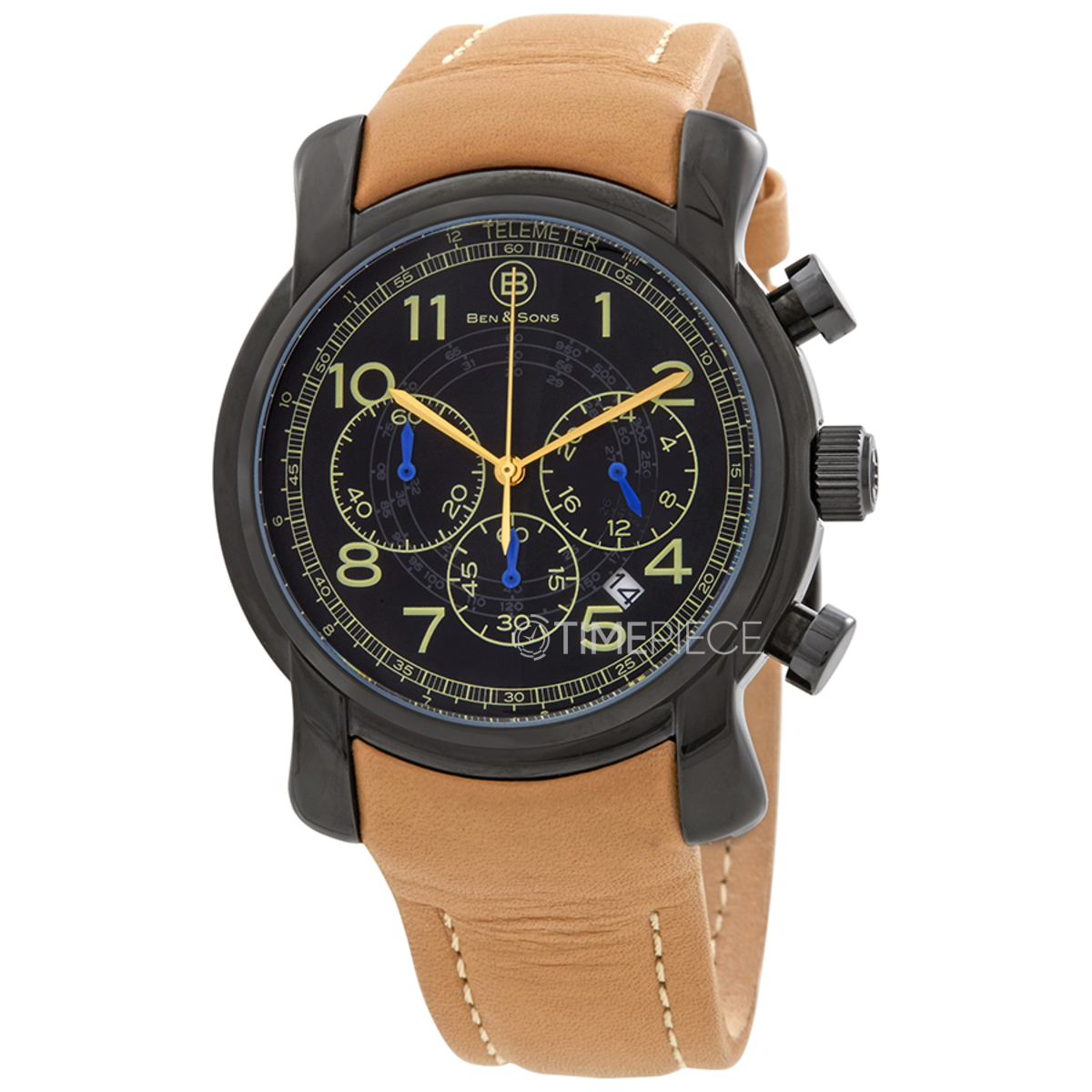Ben And Sons BS 10013 BB 01 GBLA TS Mercury Mens Chronograph Quartz Watch