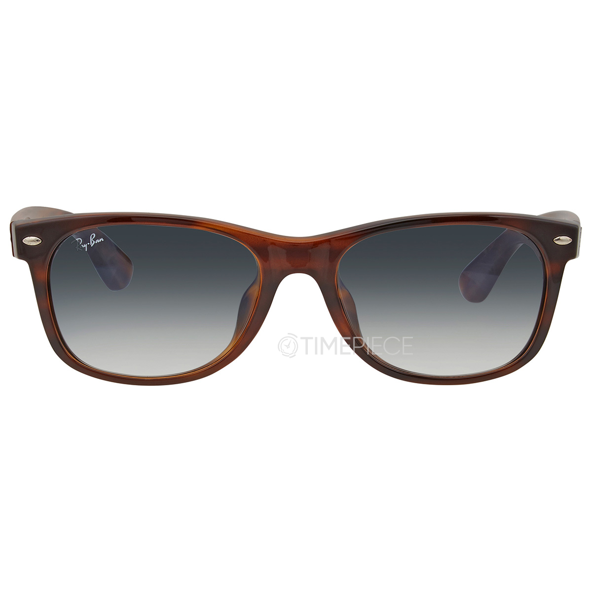 Ray Ban Gradient Blue New Wayfarer Mens Sunglasses 0RB2132F 820/3F55