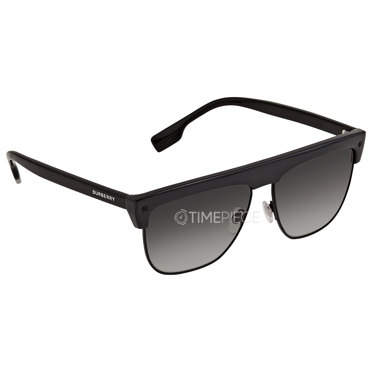 Burberry William Grey Gradient Square Mens Sunglasses BE4325 300111 59