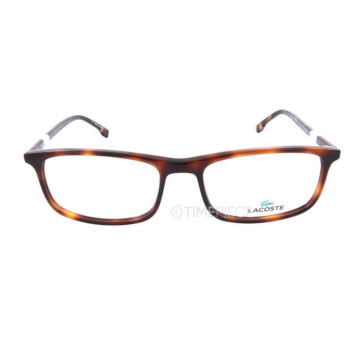 Lacoste Demo Rectangular Mens Eyeglasses L2808 214 53