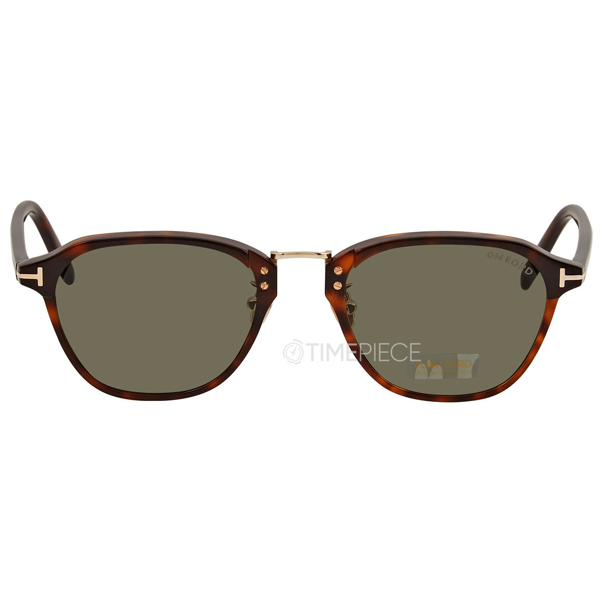 Tom Ford FT0817 52V Sunglasses Brown