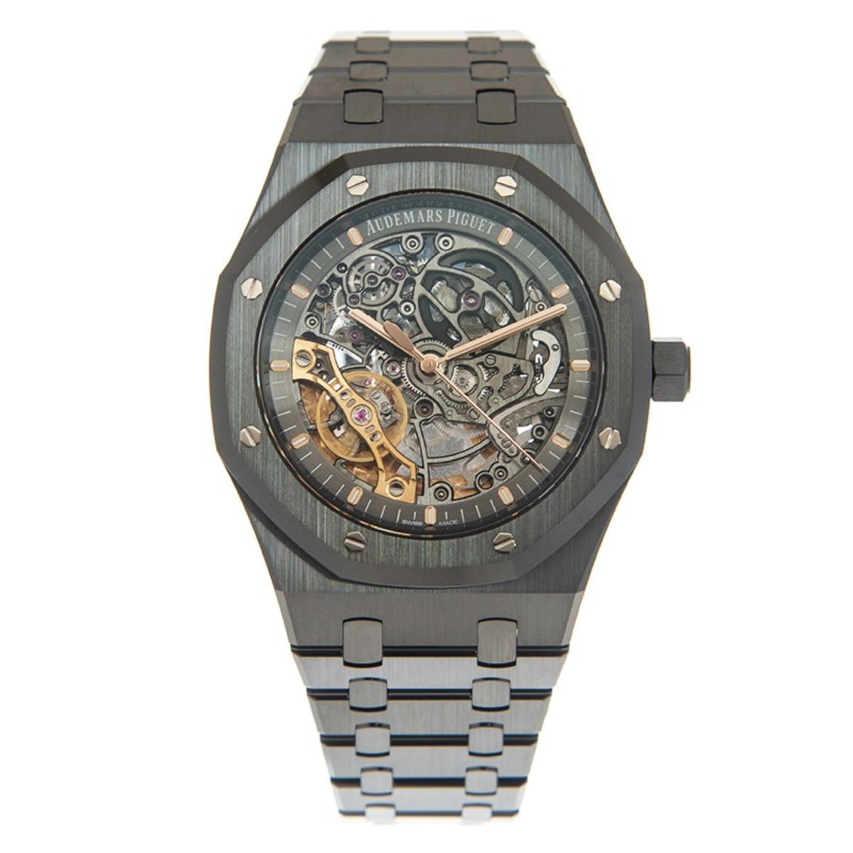 Audemars Piguet Royal Oak Ceramic Skeleton 15416CE.OO.1225CE.01