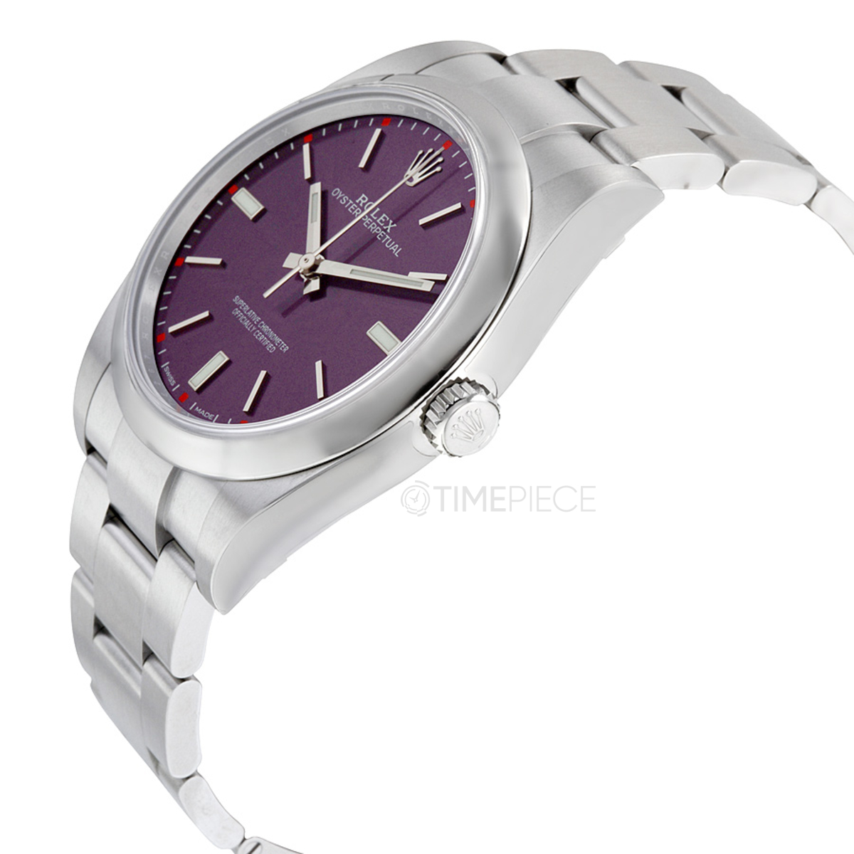 Rolex oyster perpetual 39 cheap purple