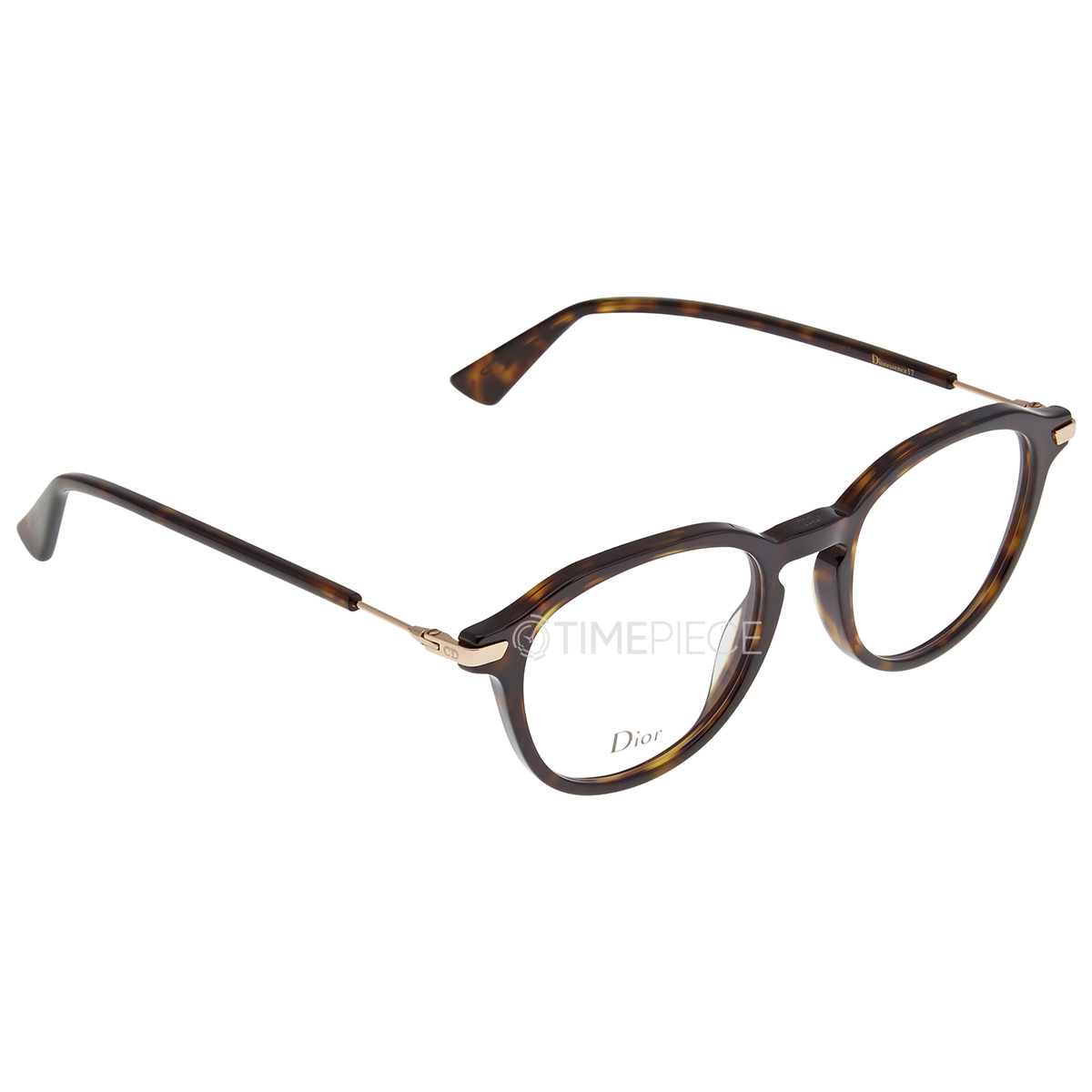 Dior Crystal Round Ladies Eyeglasses ESSENCE17 086 47