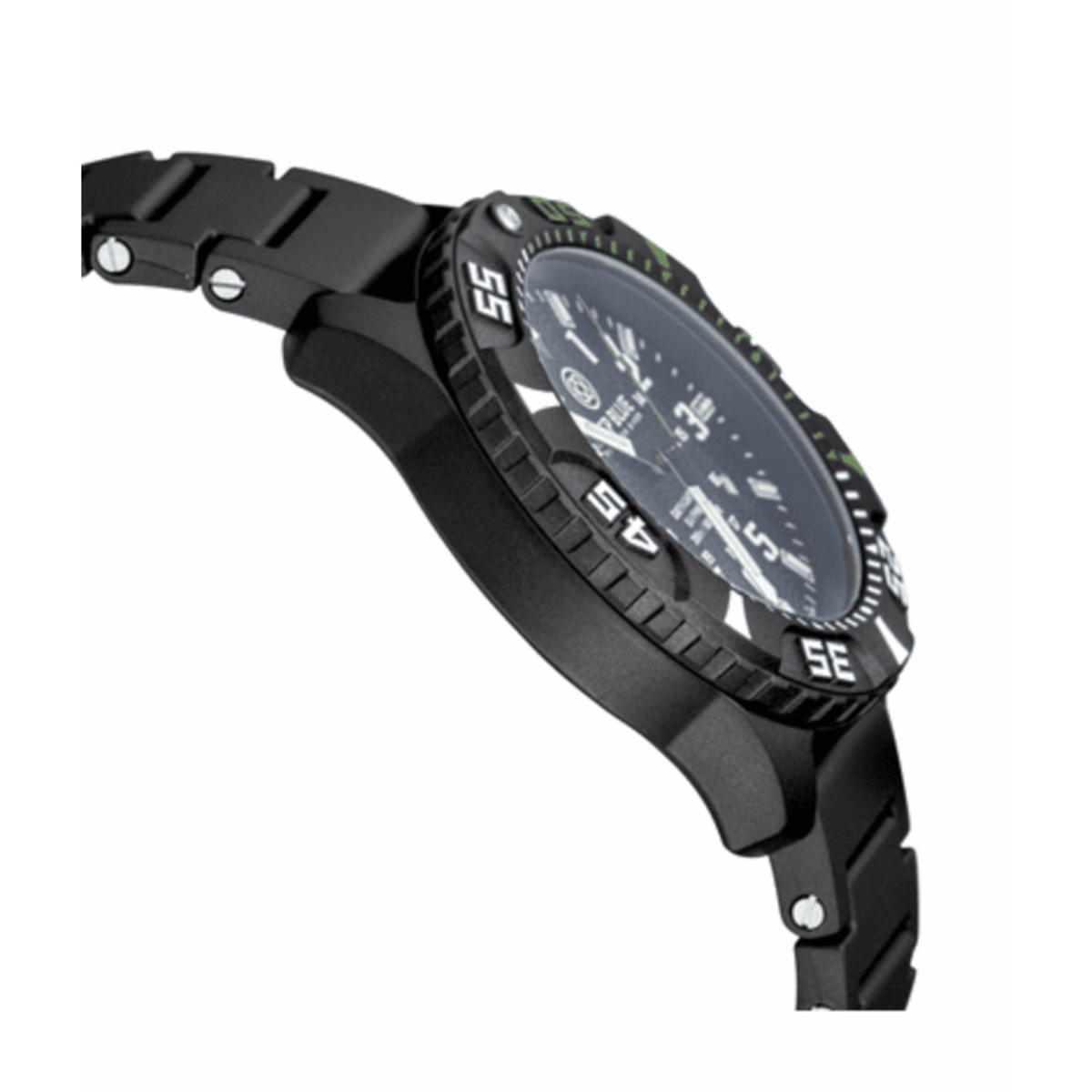 Deep Blue DAYNIGHTPCSTEALTHZULU Daynight Tritium Pc Quartz Diver