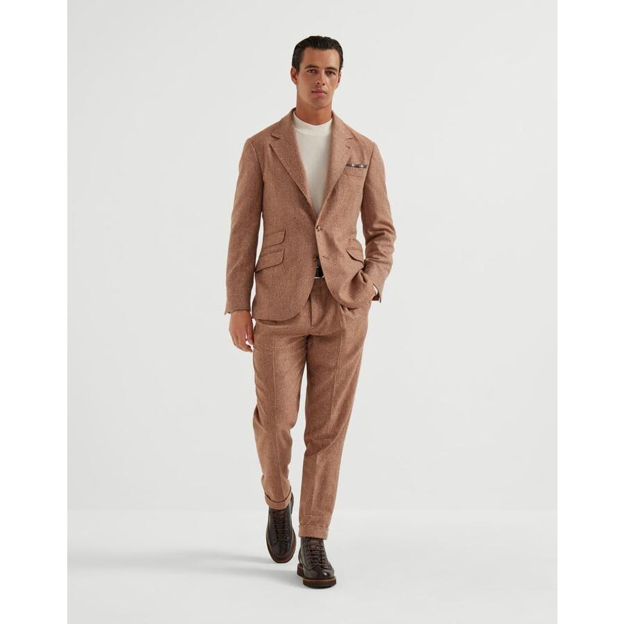 Brunello Cucinelli Men's Autumn Capsules Wool Suit
