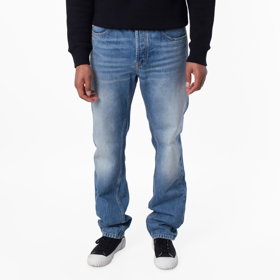 Saint Laurent Mens Baggy Denim Jeans
