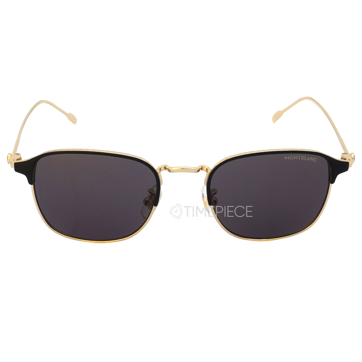 MontBlanc Smoke Square Mens Sunglasses MB0189S 001 50