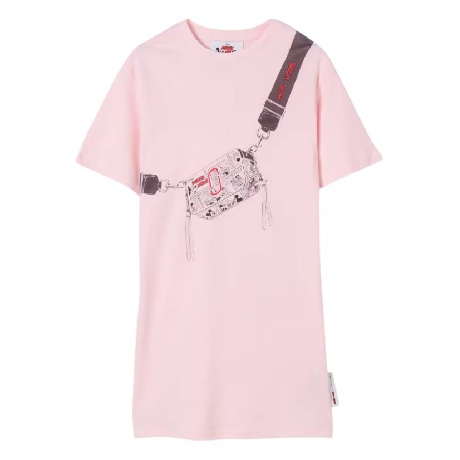 Little Marc Jacobs Kids Snapshot Cotton Dress