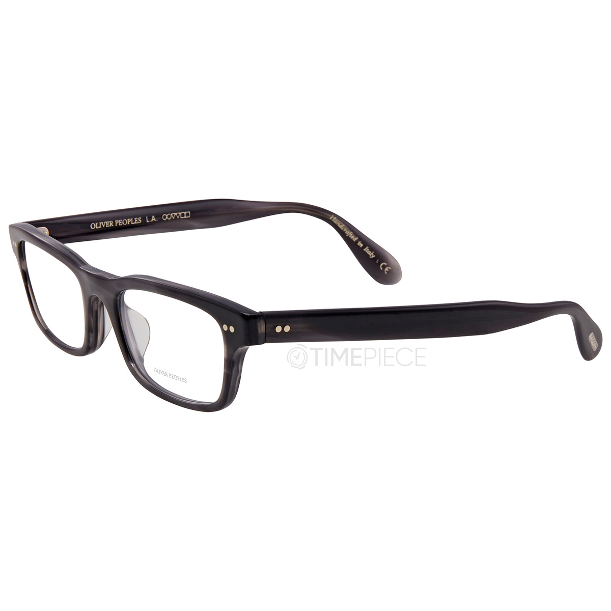 Oliver Peoples Calvet Demo Lens Rectangular Mens Eyeglasses OV5396U 1661 51