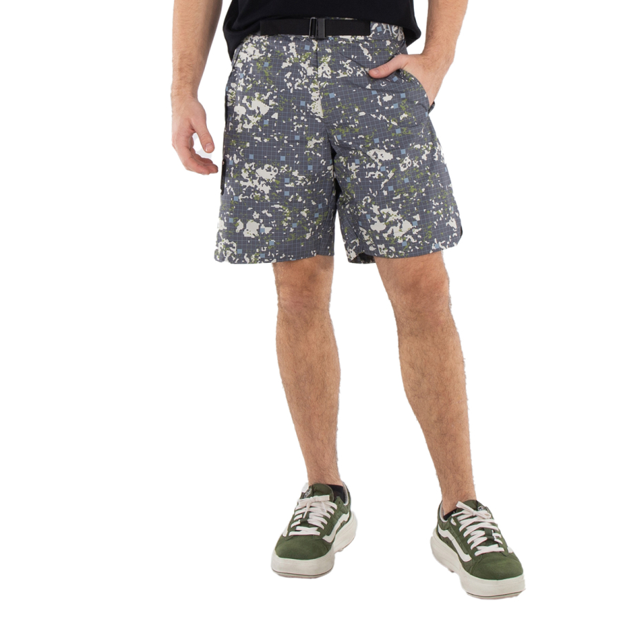 A Cold Wall Mid Grey Nephin Storm Shorts