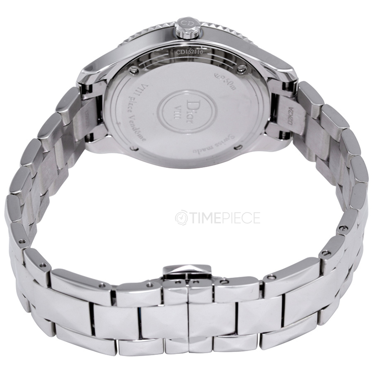 Dior - Authenticated Watch - Steel White for Women, Very Good Condition