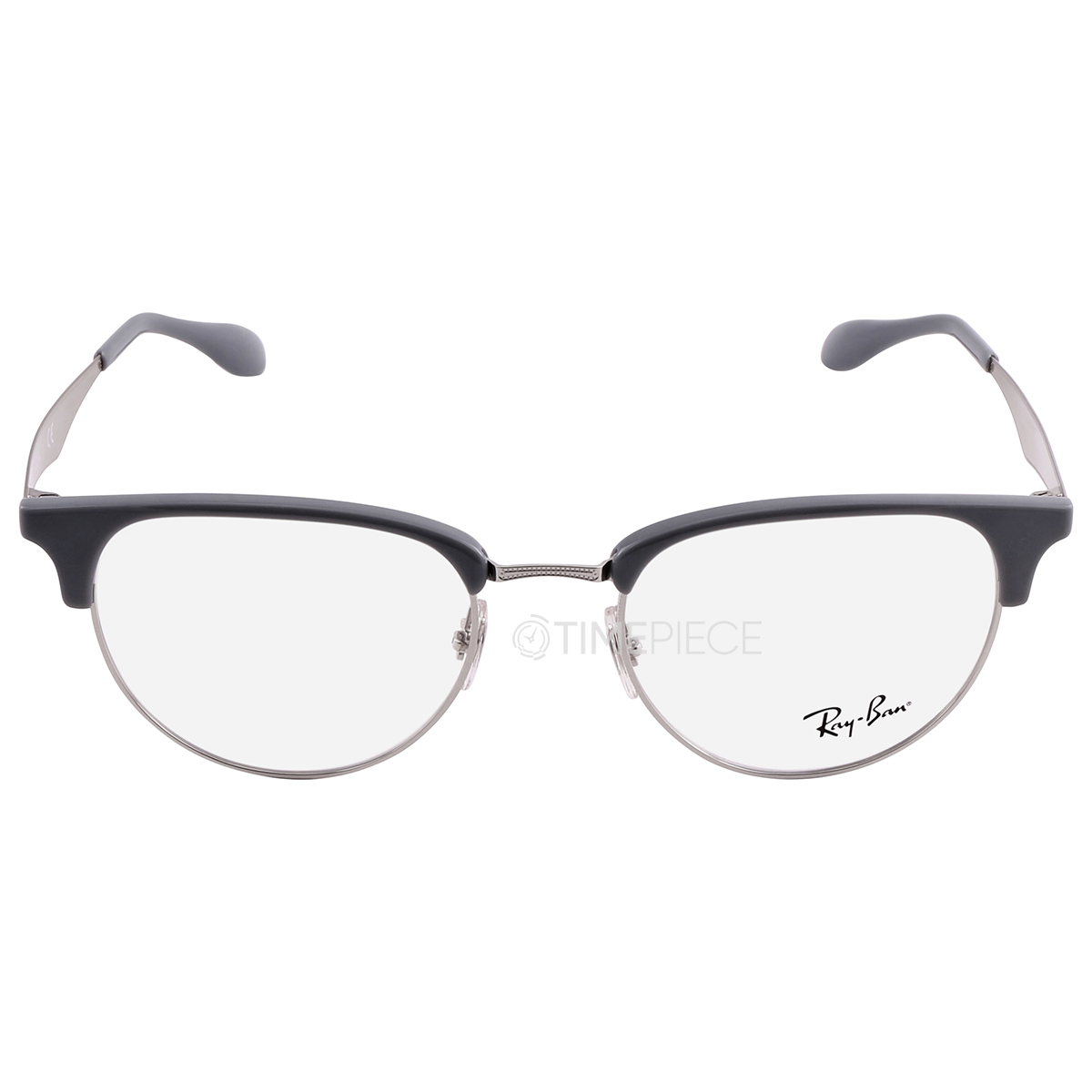 Ray Ban Demo Square Unisex Eyeglasses Rx6396 8101 51