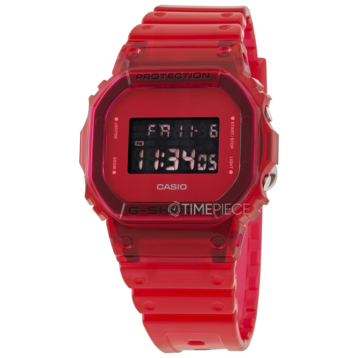 Casio G-Shock Alarm Quartz Digital Mens Watch DW5600SB-4